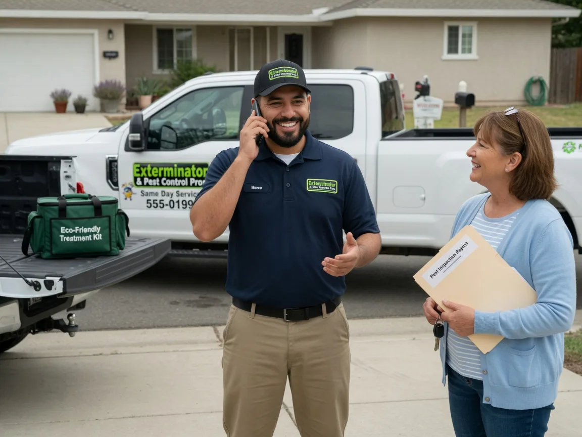Emergency Pest Control Grapeview, WA FAQs